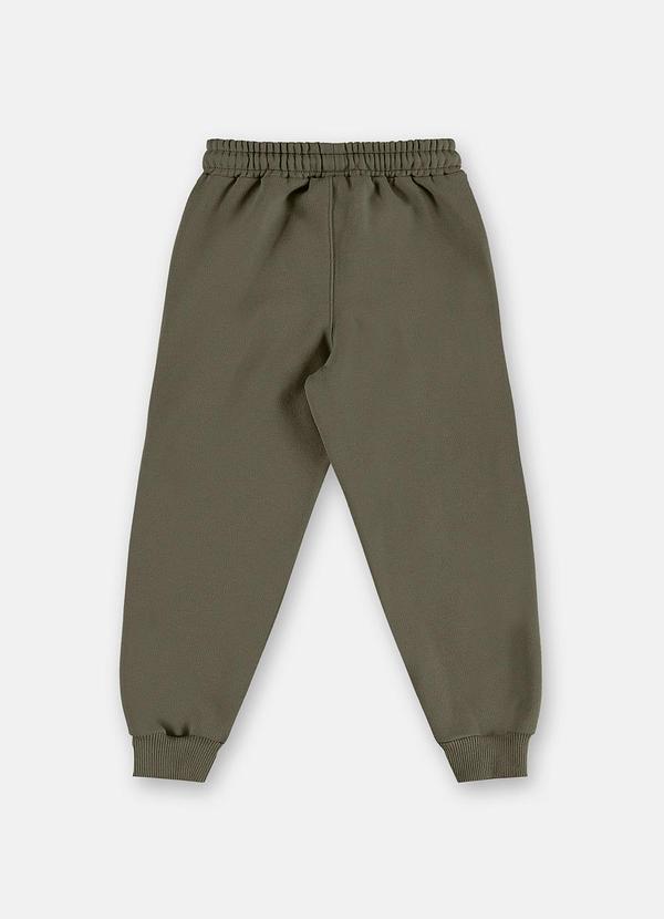 Calça Moletom Felpado Verde