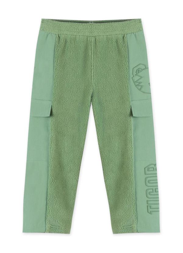 Calça Peluciada Verde