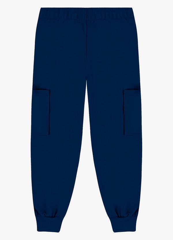 Calça Básica Infantil Azul