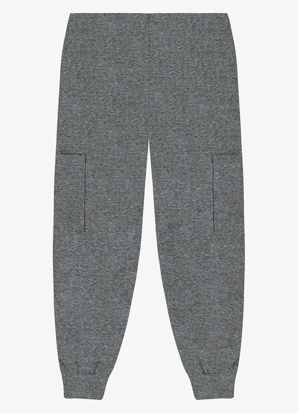 Calça Básica Infantil Cinza