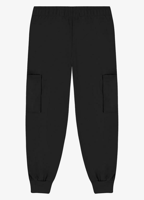 Calça Básica Infantil Preto
