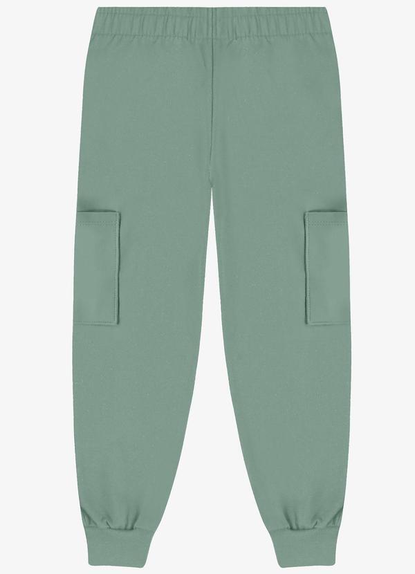 Calça Básica Infantil Verde