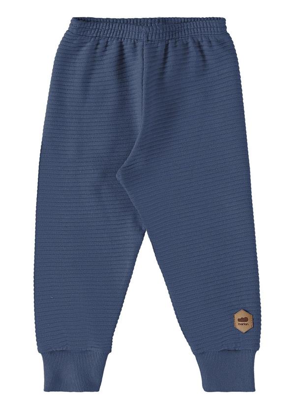 Calça Bebê Menino Gorgurinho Baby Azul