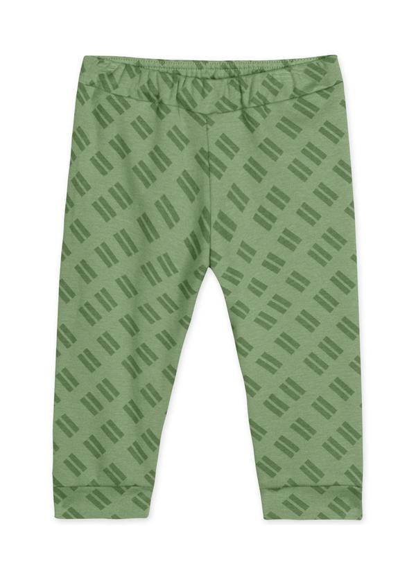 Calça Bebê Unissex Match Verde