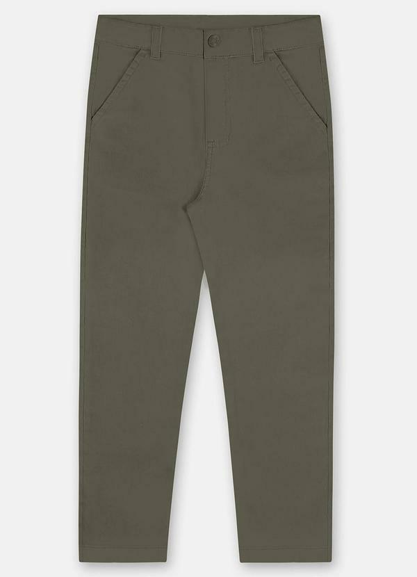 Vista 2 Calça em Sarja para Menino Verde Up Baby Up Baby