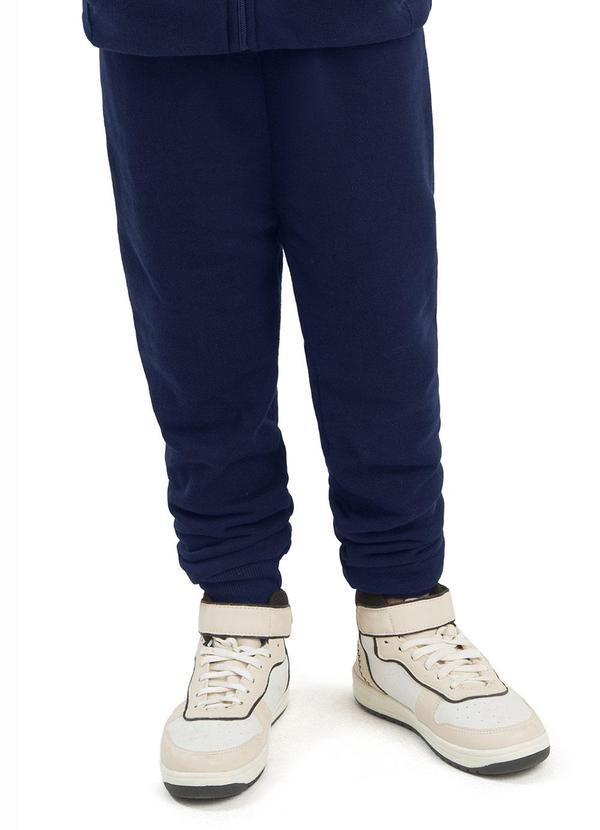 Calça Infantil em Algodão Azul