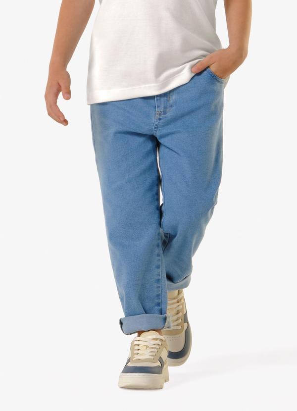 Calça Infantil Masculina Azul