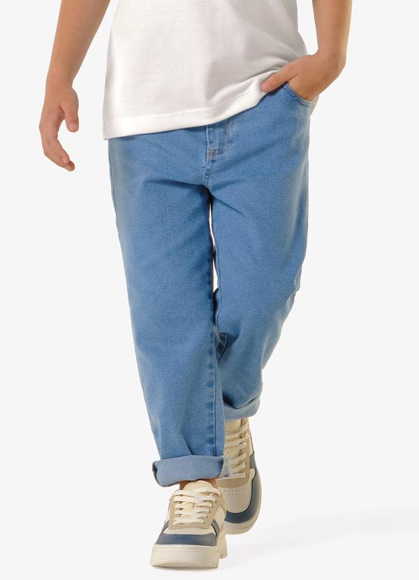 Calça Infantil Masculina Azul