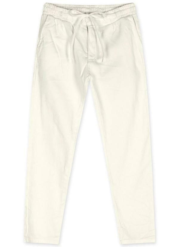 Vista 2 Calça Infantil Menino Bege Tigor T. Tigre Tigor T. Tigre