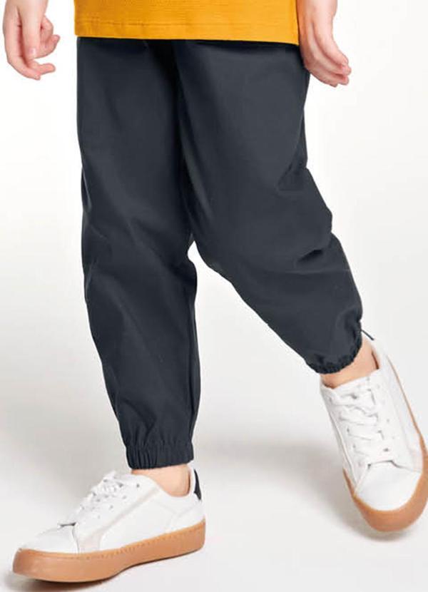 Calça Infantil Masculina Cinza