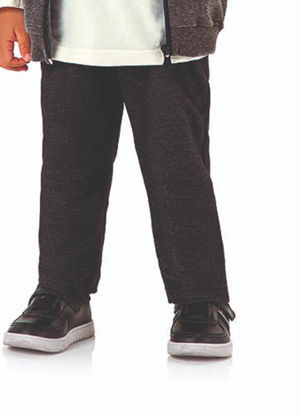 Vista 2 Calça Infantil Masculina Marisol Preto Marisol