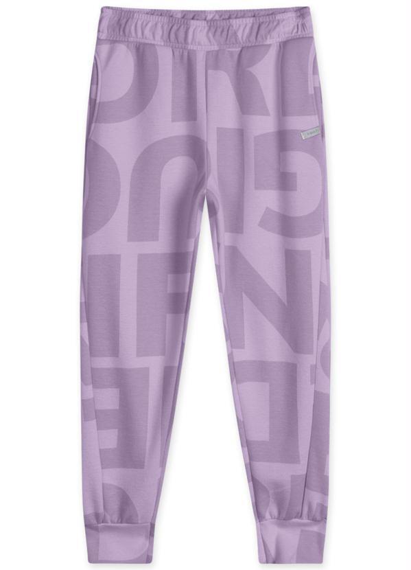 Vista 2 Calça Infantil Menino Match Lilás Tigor T. Tigre Tigor T. Tigre