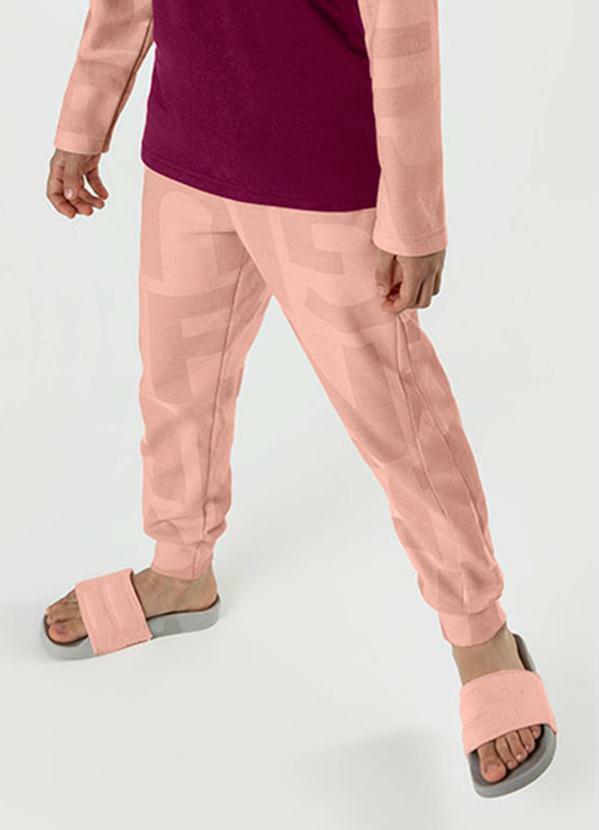 Vista 2 Calça Infantil Menino Match Rosa Tigor T. Tigre Tigor T. Tigre