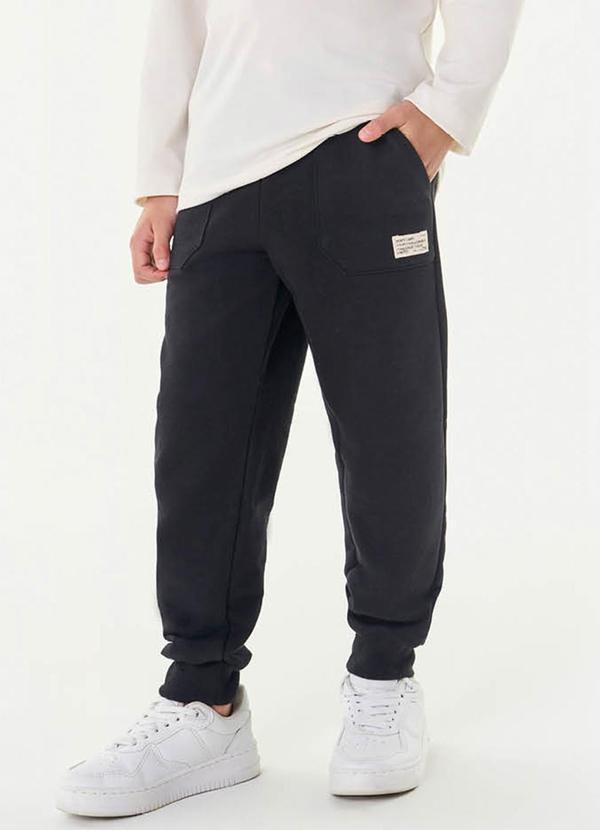 Calça Infantil Masculina Preto