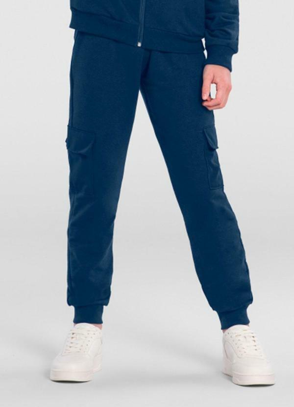 Calça Infantil Menino Azul