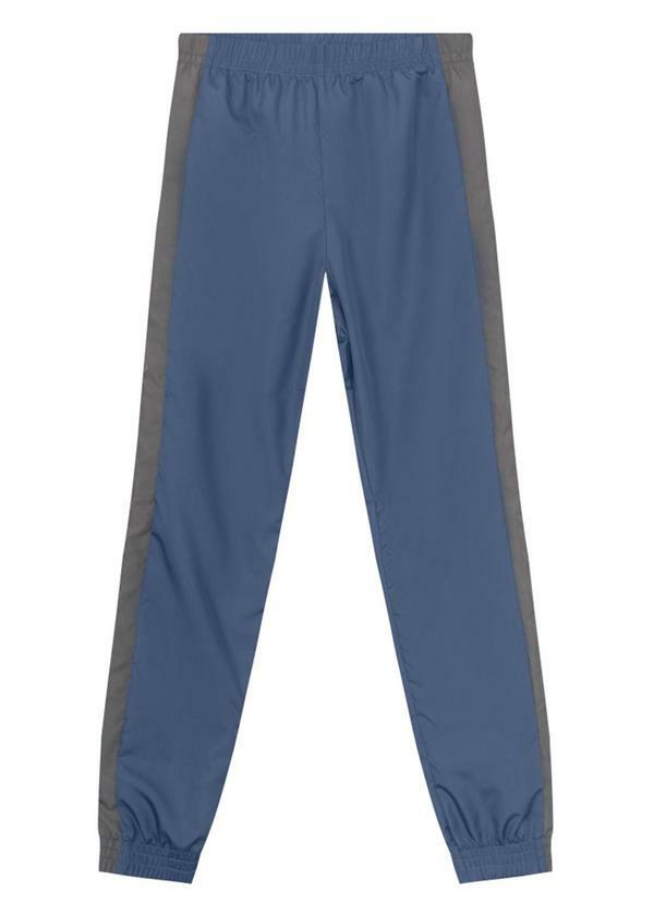 Calça Infantil Menino Esportiva Azul