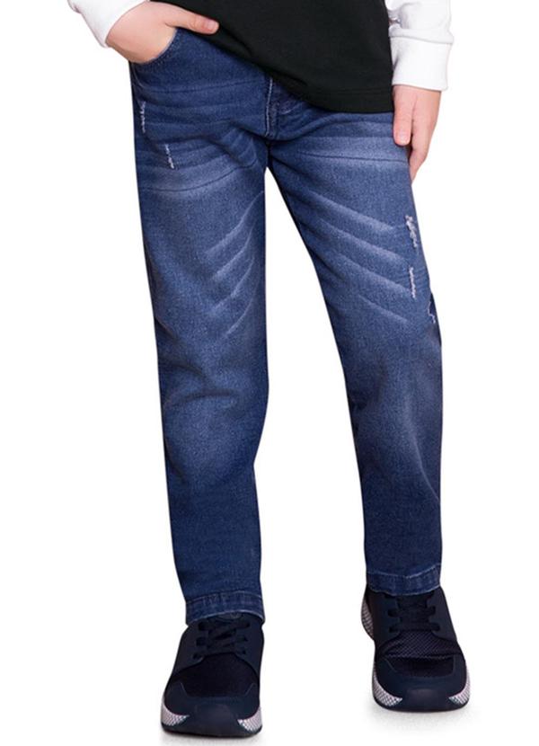 Calça Infantil Menino Jeans