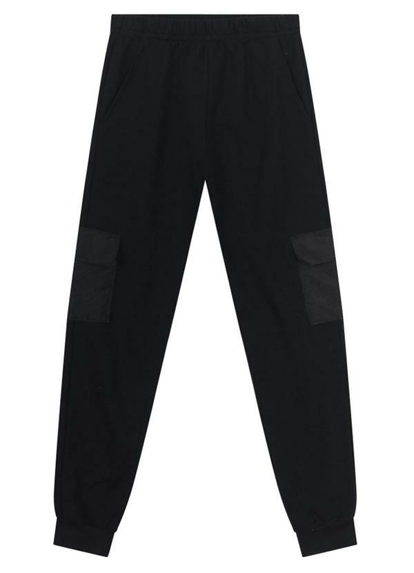 Calça Infantil Menino Preto