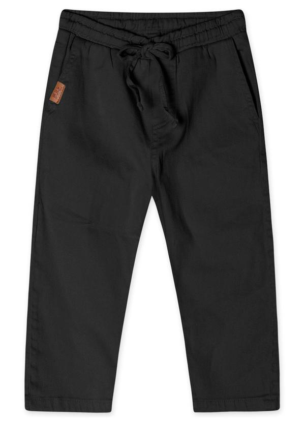 Calça Infantil Preto