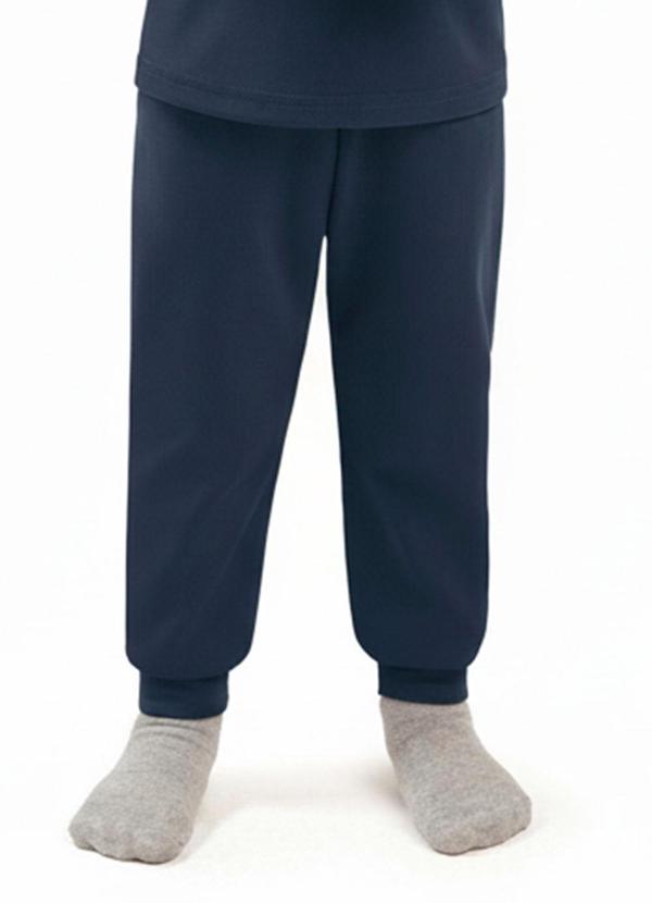 Calça Infantil Térmica Azul