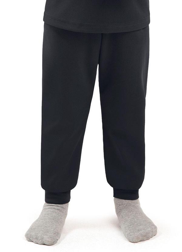 Calça Infantil Térmica Preto