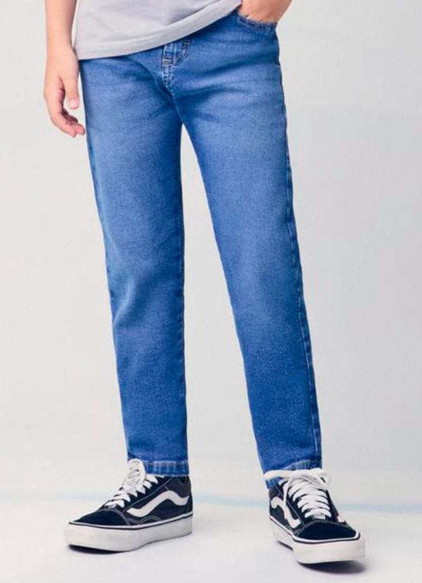 Vista 2 Calça Jeans Infantil Youccie Azul Youccie