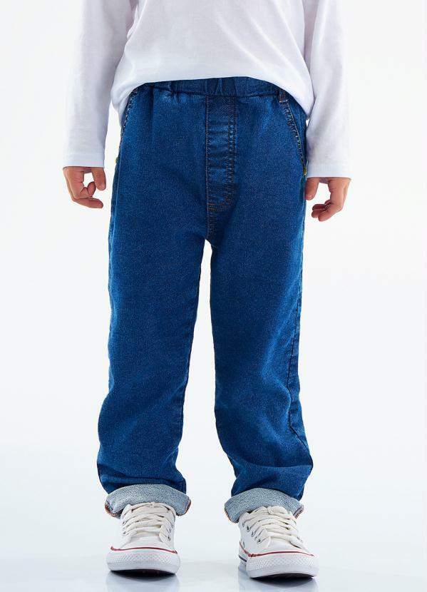 Calça Jeans Menino Infantil Azul