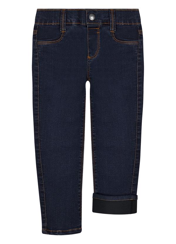 Calça Jeans Skinny Bebê Menino Azul