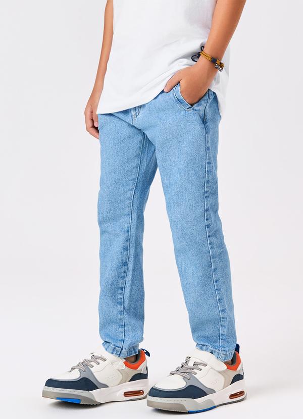 Calça Masculina Jeans Azul