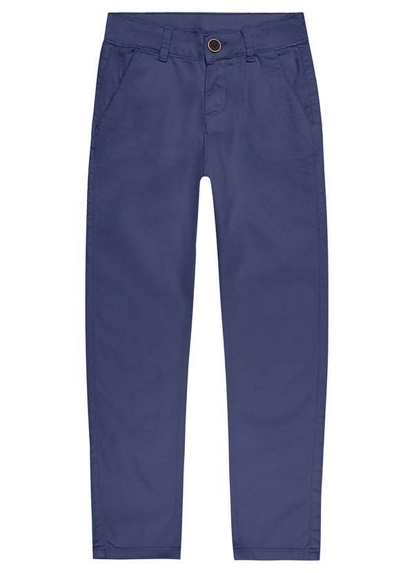 Calça Menino Infantil Azul
