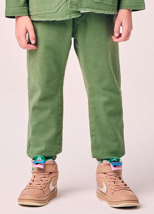 Calça Menino Infantil de Sarja e Moletom