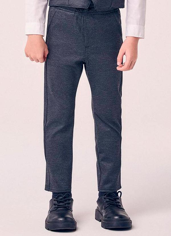 Calça Menino Infantil em Stretch