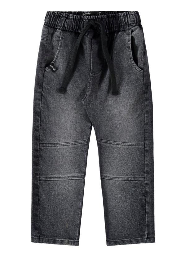 Calça Menino Jeans Cinza