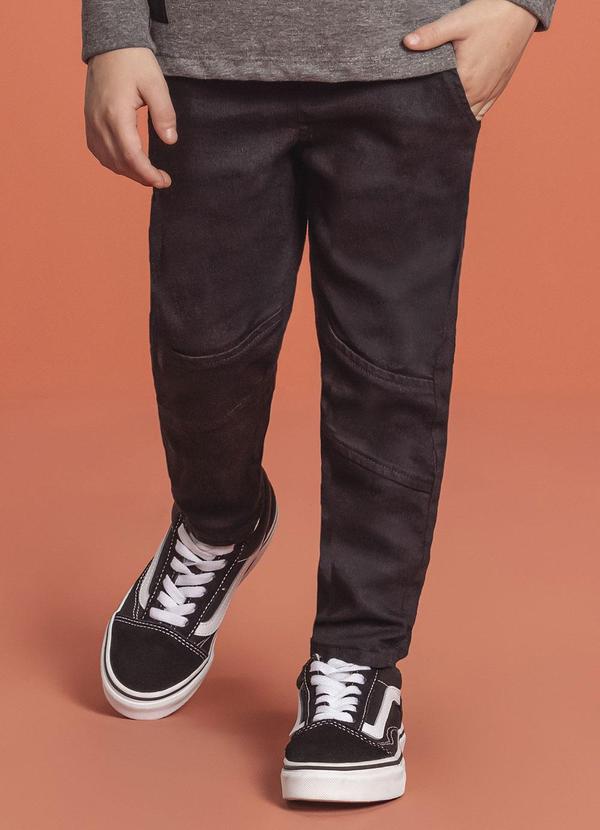 Calça Menino Jeans Preto