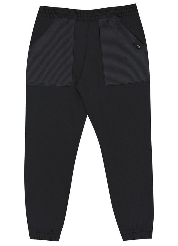 Vista 2 Calça Moletom e Malha Relevo Preto Pulla Bulla Pulla Bulla