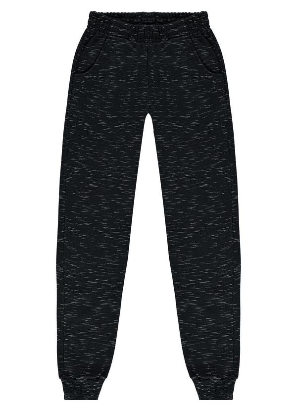 Calça Moletom Jet Preto