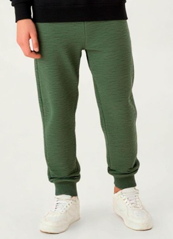 Calça Moletom Jet Verde