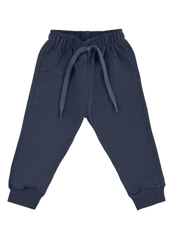 Calça Moletom Marinho