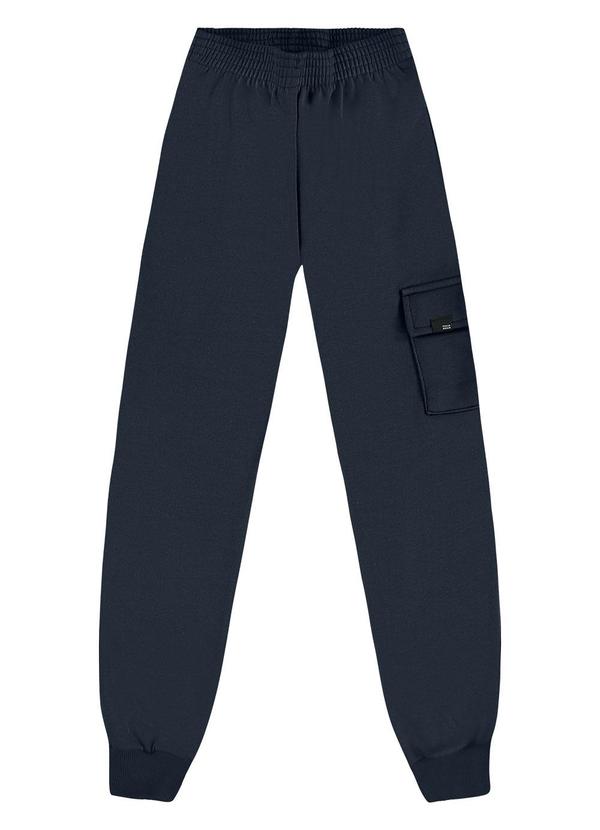 Calça Moletom Marinho