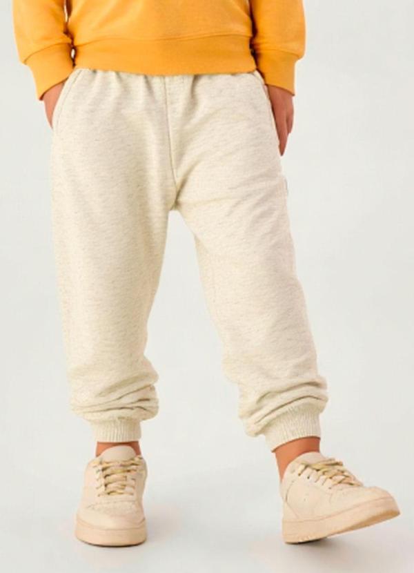 Calça Moletom Natural