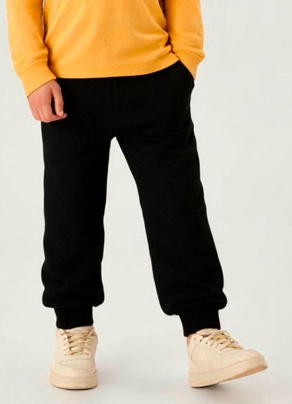 Calça Moletom Preto