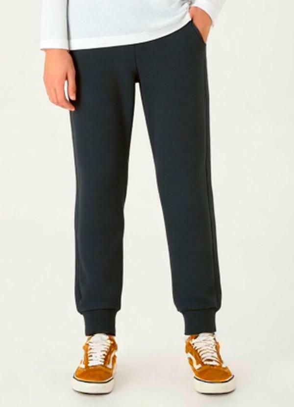 Calça Moletom Preto