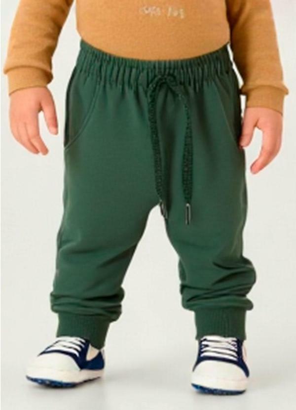 Calça Moletom Verde