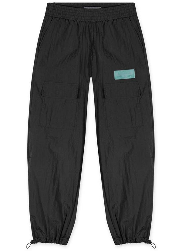 Calça Oversized Infantil Masculina Preto
