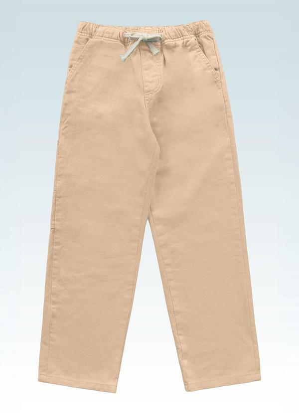 Calça Sarja Bege