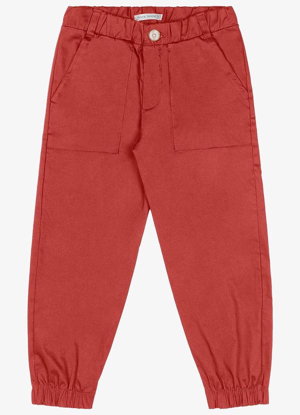 Calça Sarja Infantil Masculino Marrom