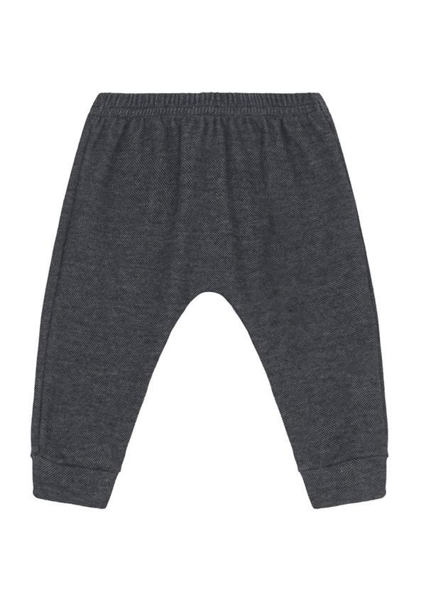 Vista 2 Calça Saruel Bebê Menino Preto Brandili Brandili