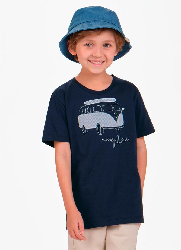 Camiseta Azul