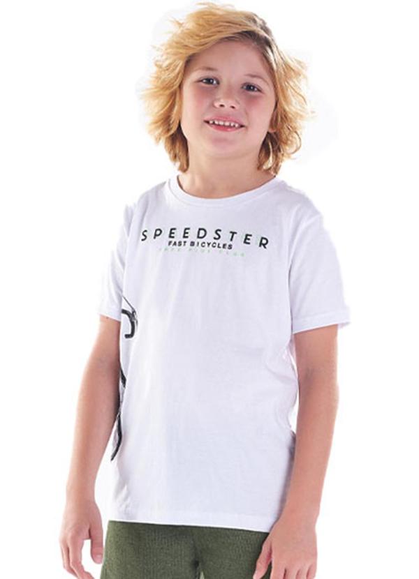 Camiseta Malha Branco