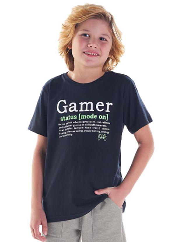 Camiseta Malha Preto